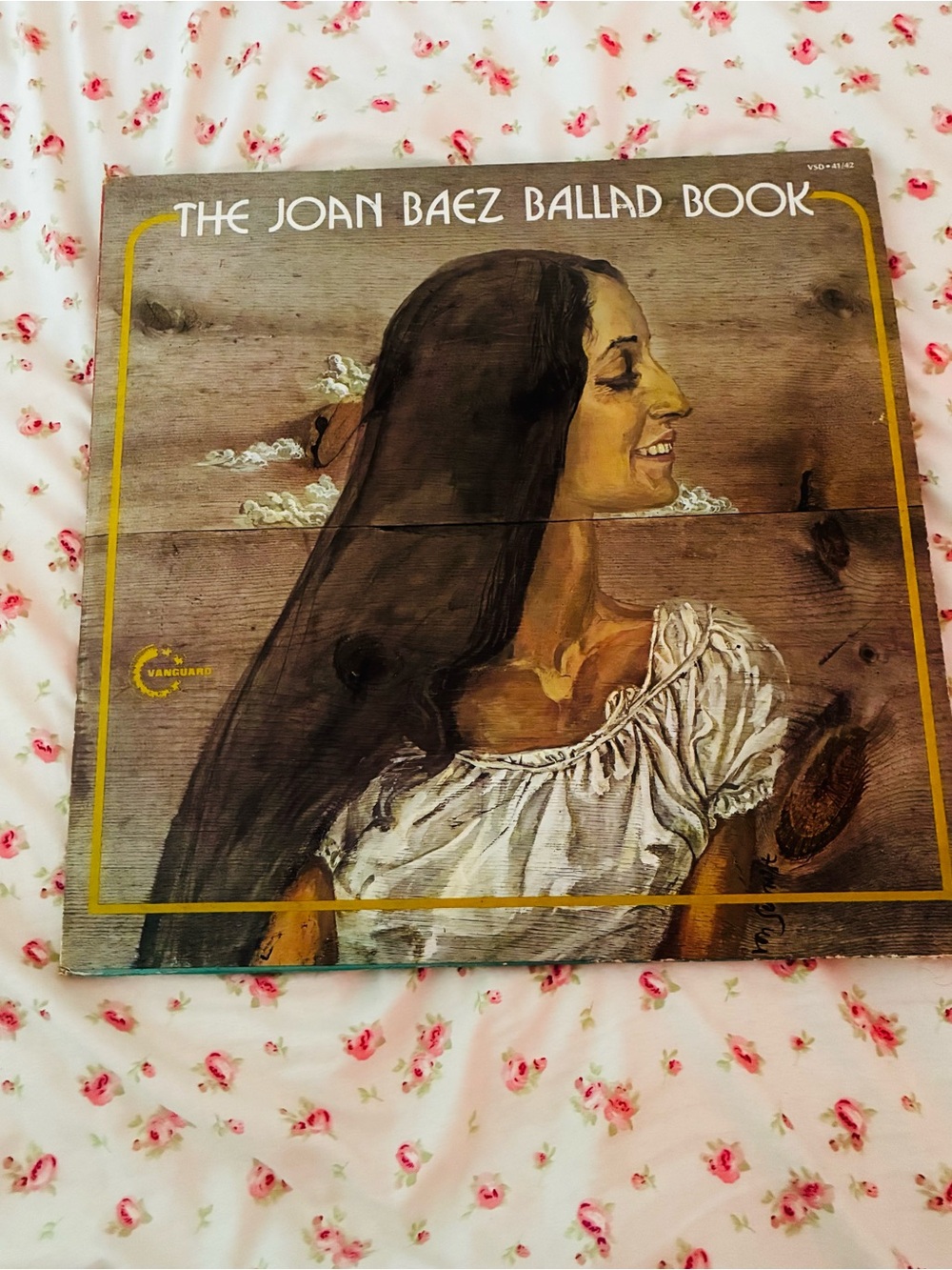 The Ballad Book - White / Brown Artwork Cover